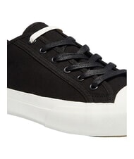 LACOSTE TOPSKILL Turnschuhe Schwarz/Cremewei&szlig; - Herrenschuhe - 5