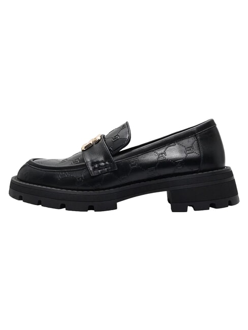 LARA Mokassins SCHWARZ - Damenschuhe