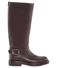 GAUD&Igrave; LOLA Lederstiefel Kaffee - Damenschuhe - 2