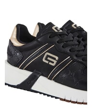 GAUD&Igrave; ICONICA GREEDY Turnschuhe SCHWARZ - Damenschuhe - 5