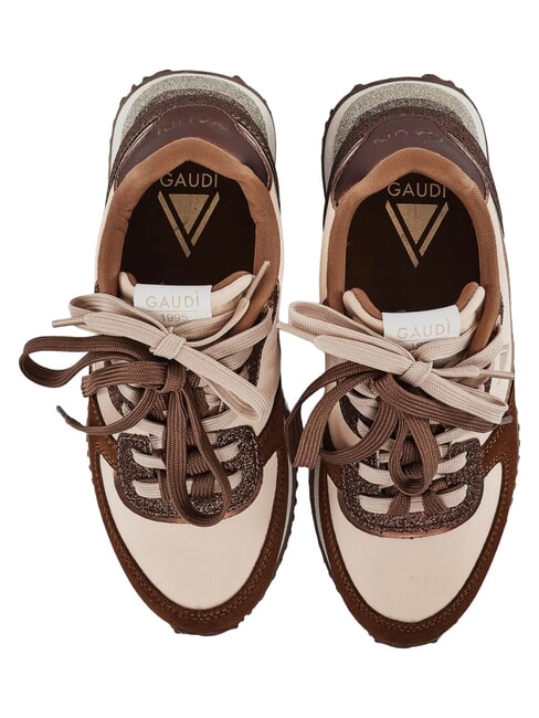 FRANKIE Turnschuhe Noisette - Damenschuhe