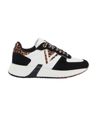 GAUD&Igrave; ICONICA GREEDY Turnschuhe Schwarz/Wei&szlig; - Damenschuhe - 2