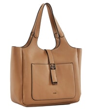 GAUD&Igrave; LYNN PLAIN Einkaufstasche mit Vordertasche - Damentaschen