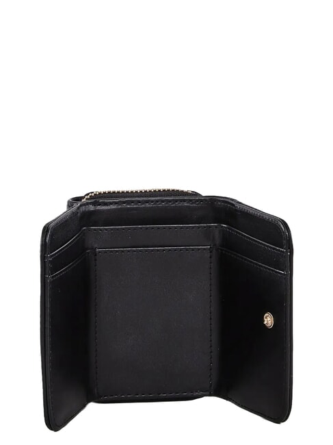 LUDO Kompaktes Portemonnaie SCHWARZ - Brieftaschen Damen