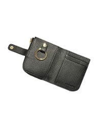 COCCINELLE METALLIC SOFT Mini-Geldb&ouml;rse aus Leder - Brieftaschen Damen