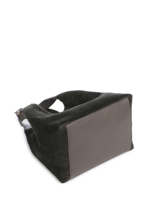 C-EASY CORDURO Schultertasche mit Schultergurt Dreck - Damentaschen