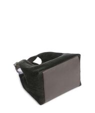 COCCINELLE C-EASY CORDURO Schultertasche mit Schultergurt Dreck - Damentaschen - 4