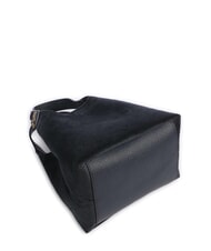 COCCINELLE C-EASY CORDURO Schultertasche mit Schultergurt Mitternachtsblau - Damentaschen - 3