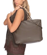 COCCINELLE LIZZIE Leder-Schultertasche - Damentaschen