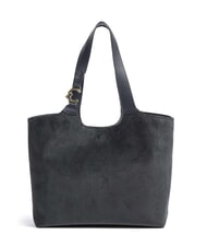 COCCINELLE C-EASY CORDURO Leder-Schultertasche Mitternachtsblau - Damentaschen - 2