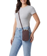 COCCINELLE FLOR iPhone-Tasche mit Schultergurt - Damentaschen