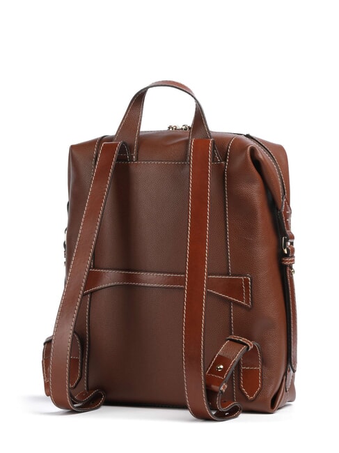 GEMMA Lederrucksack BRAUN - Damentaschen