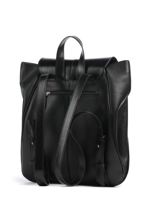 ELISABETTA Lederrucksack Schwarzes Gold - Damentaschen