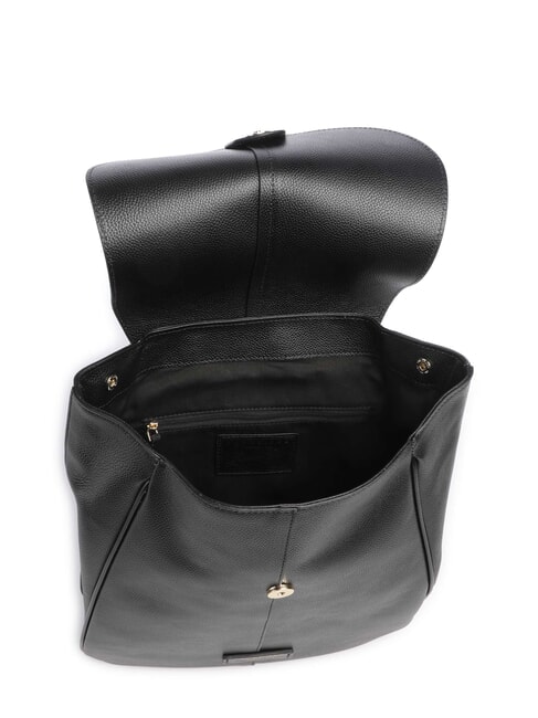 ELISABETTA Lederrucksack Schwarzes Gold - Damentaschen