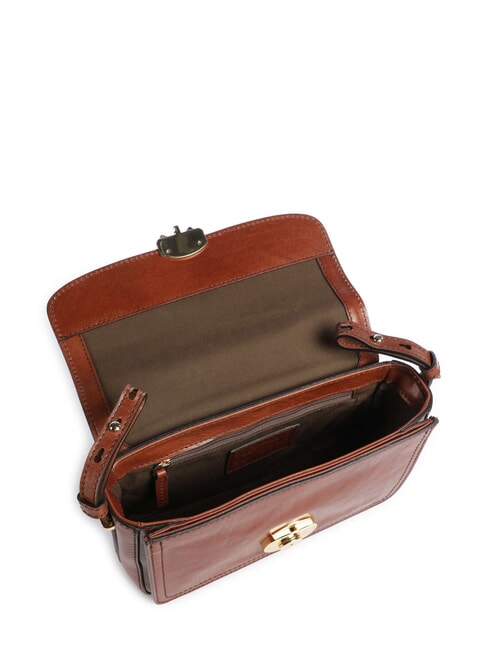 CORSINI Schultertasche aus Leder BRAUN - Damentaschen