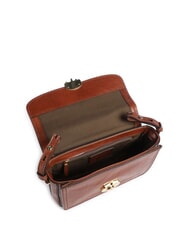 THE BRIDGE CORSINI Schultertasche aus Leder BRAUN - Damentaschen - 4