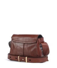 THE BRIDGE FLORA Mini-Schultertasche aus Leder - Damentaschen