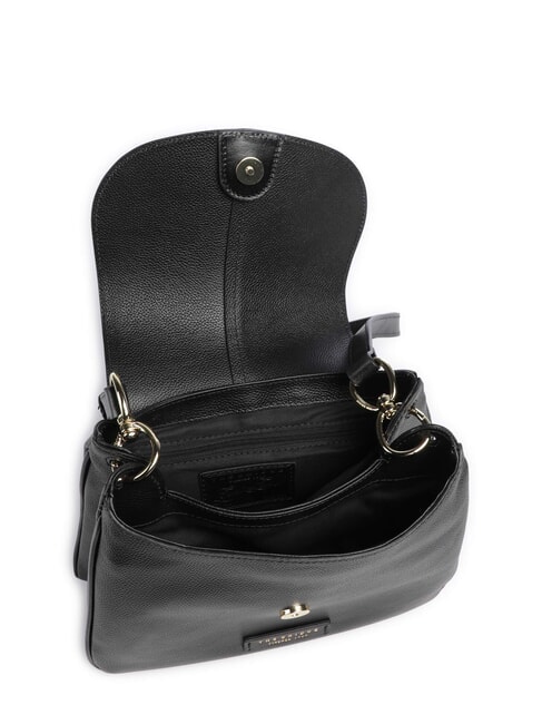 ELISABETTA Schultertasche, Leder Schwarzes Gold - Damentaschen