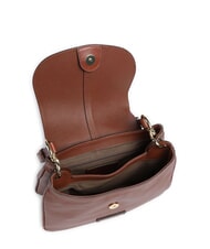 THE BRIDGE ELISABETTA Schultertasche, Leder BRAUN - Damentaschen - 4