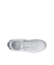 GUESS WESLI Turnschuhe WEISS / JA - Damenschuhe - 4