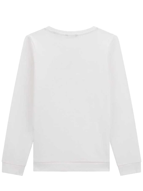 CORE KIDS Sweatshirt mit Dreieck-Logo-Print purwei&szlig; - Sweatshirts Kinder