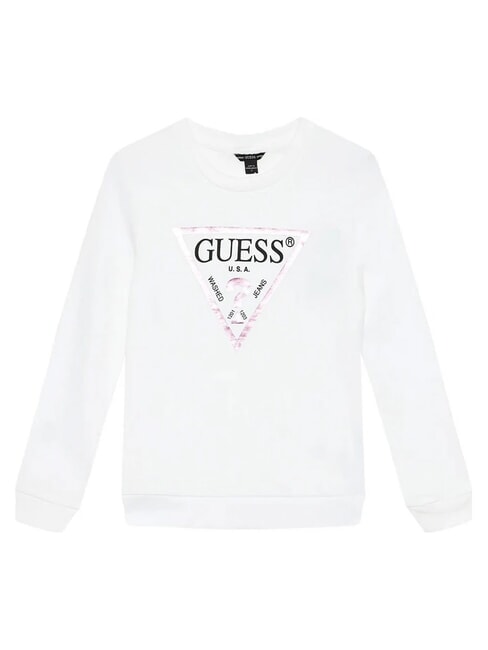 CORE KIDS Sweatshirt mit Dreieck-Logo-Print purwei&szlig; - Sweatshirts Kinder