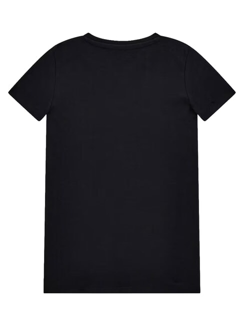 KIDS Kurzarm-T-Shirt mit Strasssteinen jetbla - Kinder-T-Shirt