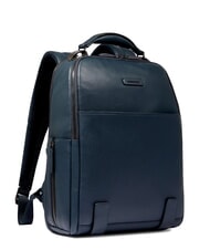 PIQUADRO MODUS SPECIALE 14-Zoll-Laptop-Rucksack aus Leder - PC-Rucks&auml;cke