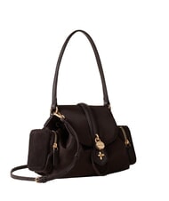 BORBONESE POCHE Schultertasche mit Schultergurt - Damentaschen