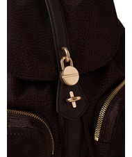 BORBONESE POCHE Rucksack Schokolade - Damentaschen - 4