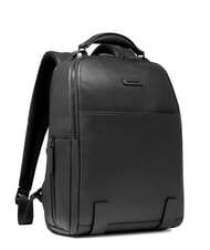 PIQUADRO MODUS SPECIALE 14-Zoll-Laptop-Rucksack aus Leder Schwarz - PC-Rucks&auml;cke - 2