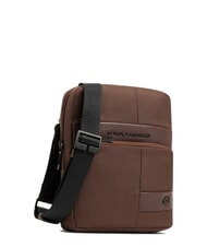 PIQUADRO WOLLEM iPad Mini-Tasche aus Stoff und Leder - Umh&auml;ngetaschen Herren