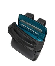 PIQUADRO CORNER 2.0 15,6"-Laptop-Rucksack Schwarz - PC-Rucks&auml;cke - 5