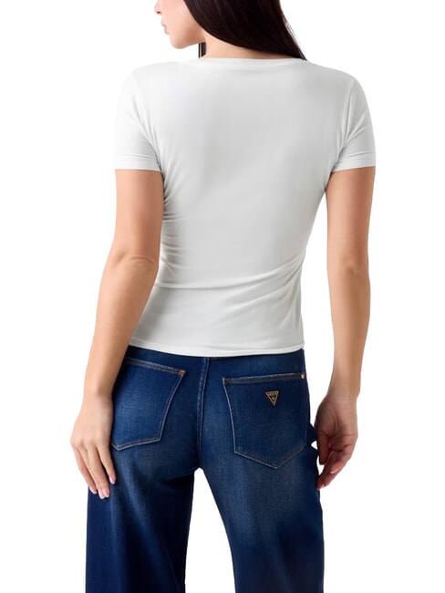 NEW MINI T-Shirt purwei&szlig; - T-Shirts und Tops f&uuml;r Damen