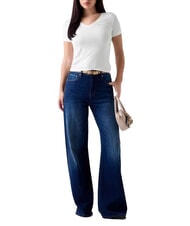 GUESS NEW MINI T-Shirt purwei&szlig; - T-Shirts und Tops f&uuml;r Damen - 3