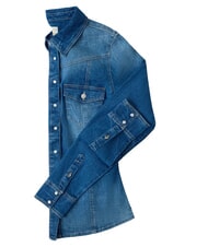GUESS VELVET Jeanshemd, lang&auml;rmelig Liberty City Washington - Damenblusen - 3