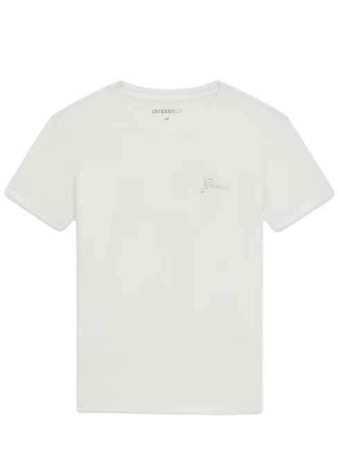 NEW MINI Logo-T-Shirt purwei&szlig; - T-Shirts und Tops f&uuml;r Damen