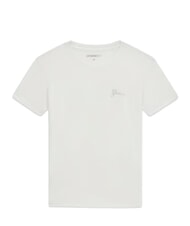 GUESS NEW MINI Logo-T-Shirt purwei&szlig; - T-Shirts und Tops f&uuml;r Damen - 5