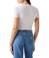 GUESS NEW MINI Logo-T-Shirt - T-Shirts und Tops f&uuml;r Damen