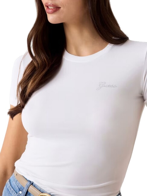 NEW MINI Logo-T-Shirt purwei&szlig; - T-Shirts und Tops f&uuml;r Damen