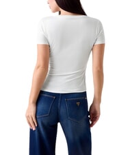 GUESS NEW MINI T-Shirt purwei&szlig; - T-Shirts und Tops f&uuml;r Damen - 2