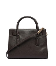 MICHAEL KORS HAMILTON MODERNE Handtasche mit Schulterriemen Schokolade - Damentaschen - 3