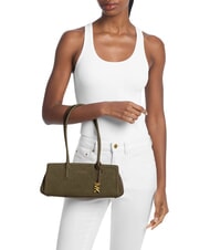 MICHAEL KORS LAILA Schultertasche, Leder Loden - Damentaschen - 2