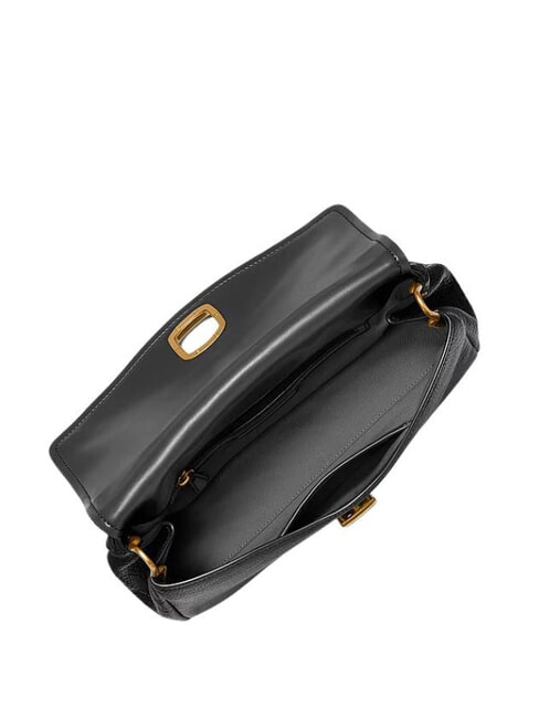 BRYANT Schultertasche, Leder Schwarz - Damentaschen