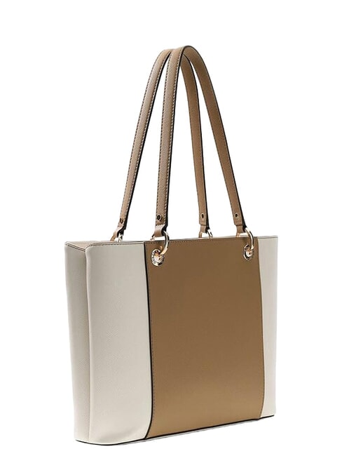 NOELLE 2  Schulter-Einkaufstasche Cremewei&szlig;/Beige - Damentaschen
