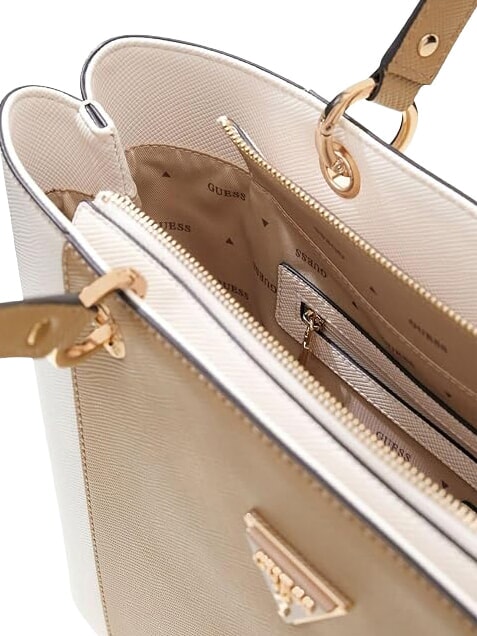 NOELLE 2  Schulter-Einkaufstasche Cremewei&szlig;/Beige - Damentaschen