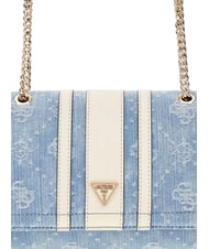 GUESS NOELLE 2 Umh&auml;ngetasche Denim-Logo - Damentaschen - 6
