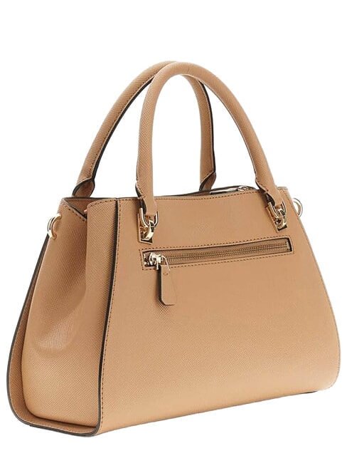 NOELLE 2  Mini-Handtasche mit Schultergurt BEIGE - Damentaschen