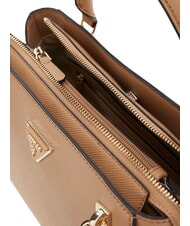 GUESS NOELLE 2  Mini-Handtasche mit Schultergurt BEIGE - Damentaschen - 4