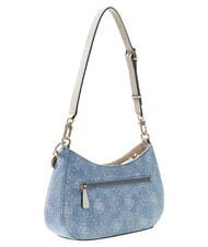 GUESS NOELLE 2 Verstellbare Schultertasche Denim-Logo - Damentaschen - 3